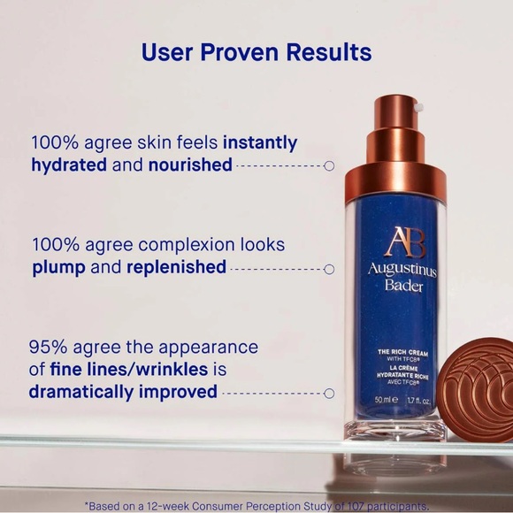 1.7oz Augustinus Bader THE RICH CREAM - Picture 5 of 7